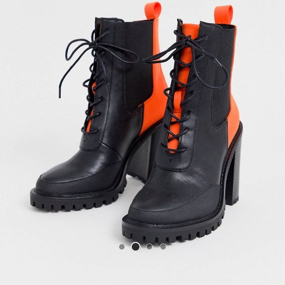 ASOS Shoes - Asos chunky heel boot